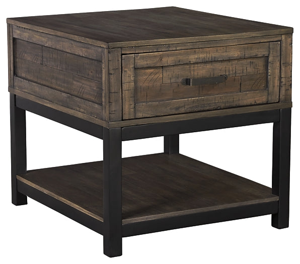 Johurst 2 End Tables at Walker Mattress and Furniture Locations in Cedar Park and Belton TX.