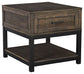 Johurst Coffee Table with 1 End Table at Walker Mattress and Furniture Locations in Cedar Park and Belton TX.