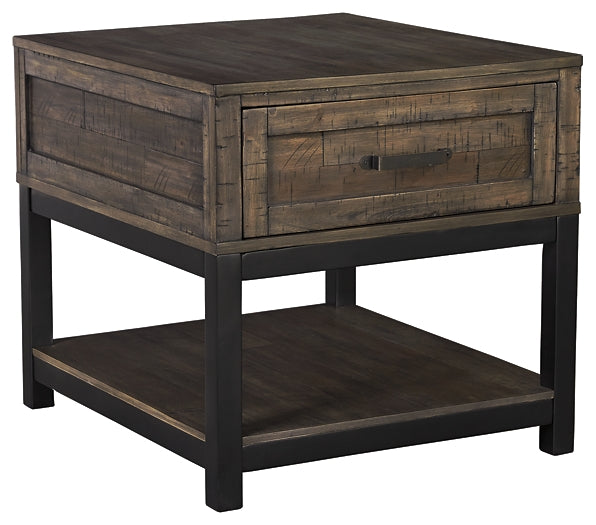 Johurst Rectangular End Table at Walker Mattress and Furniture Locations in Cedar Park and Belton TX.