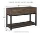 Johurst Sofa Table at Walker Mattress and Furniture Locations in Cedar Park and Belton TX.