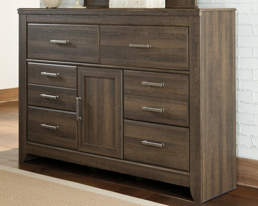 Juararo Six Drawer Dresser at Walker Mattress and Furniture Locations in Cedar Park and Belton TX.