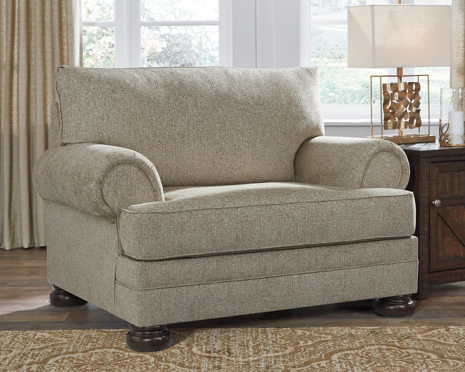 Kananwood Chair and Ottoman at Walker Mattress and Furniture Locations in Cedar Park and Belton TX.