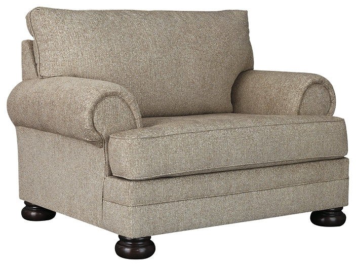 Kananwood Chair and Ottoman at Walker Mattress and Furniture Locations in Cedar Park and Belton TX.