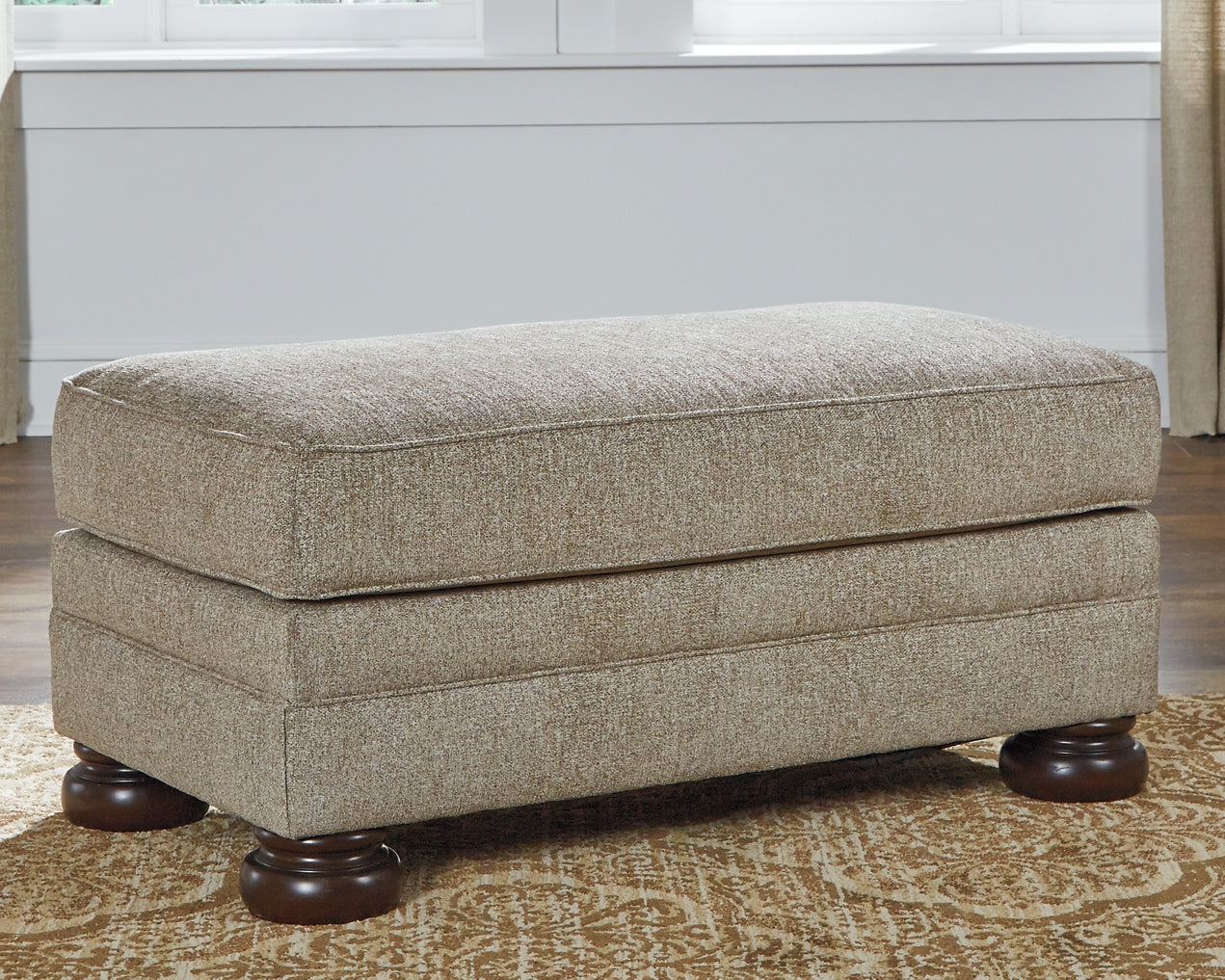 Kananwood Ottoman at Walker Mattress and Furniture Locations in Cedar Park and Belton TX.