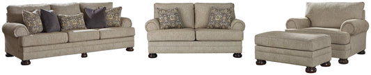 Kananwood Sofa, Loveseat, Chair and Ottoman at Walker Mattress and Furniture Locations in Cedar Park and Belton TX.