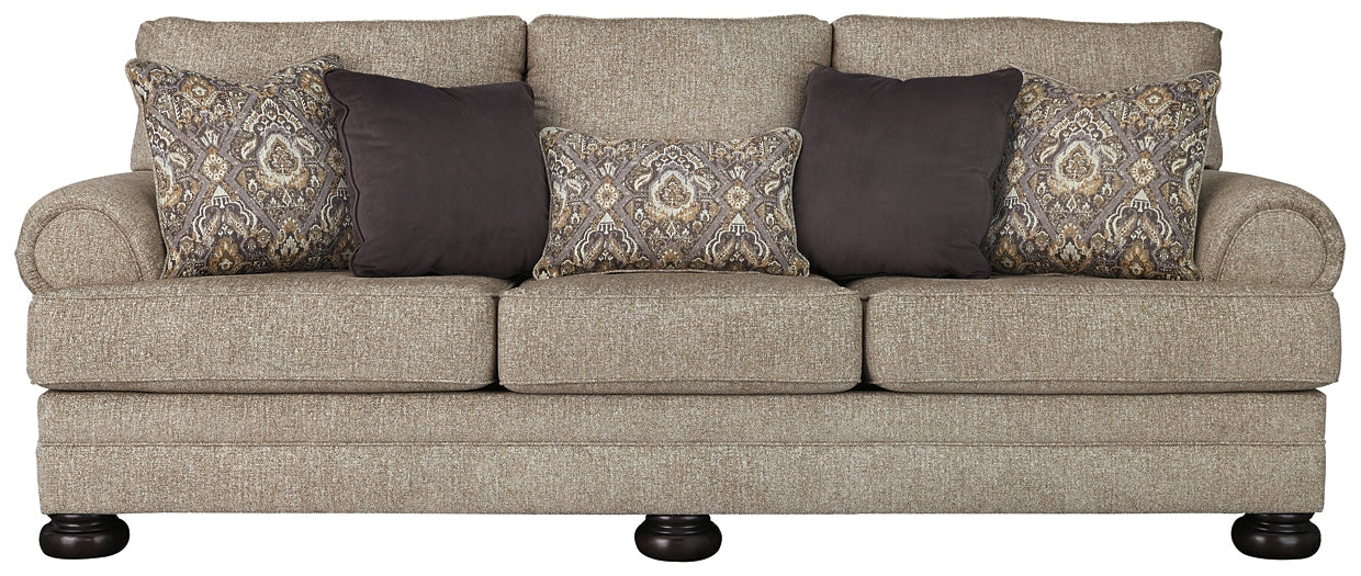 Kananwood Sofa and Loveseat at Walker Mattress and Furniture Locations in Cedar Park and Belton TX.