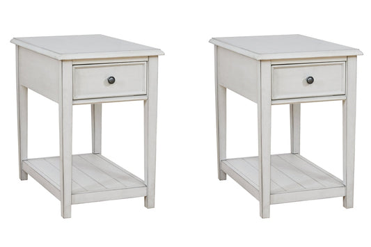 Kanwyn 2 End Tables at Walker Mattress and Furniture Locations in Cedar Park and Belton TX.