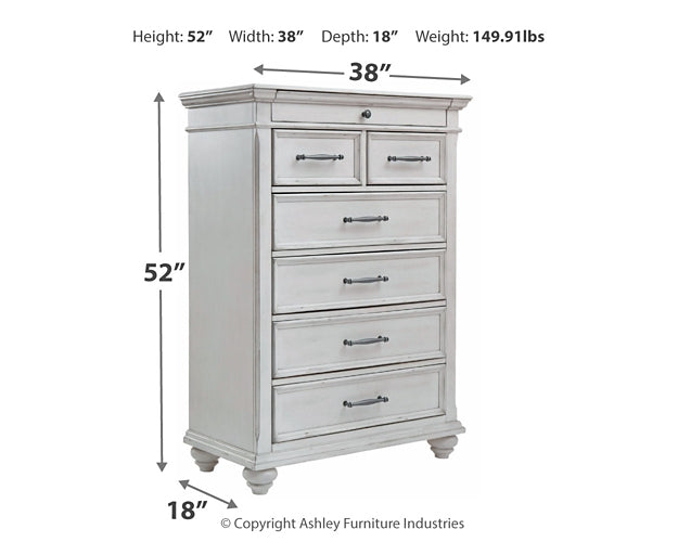 Kanwyn Chest at Walker Mattress and Furniture Locations in Cedar Park and Belton TX.