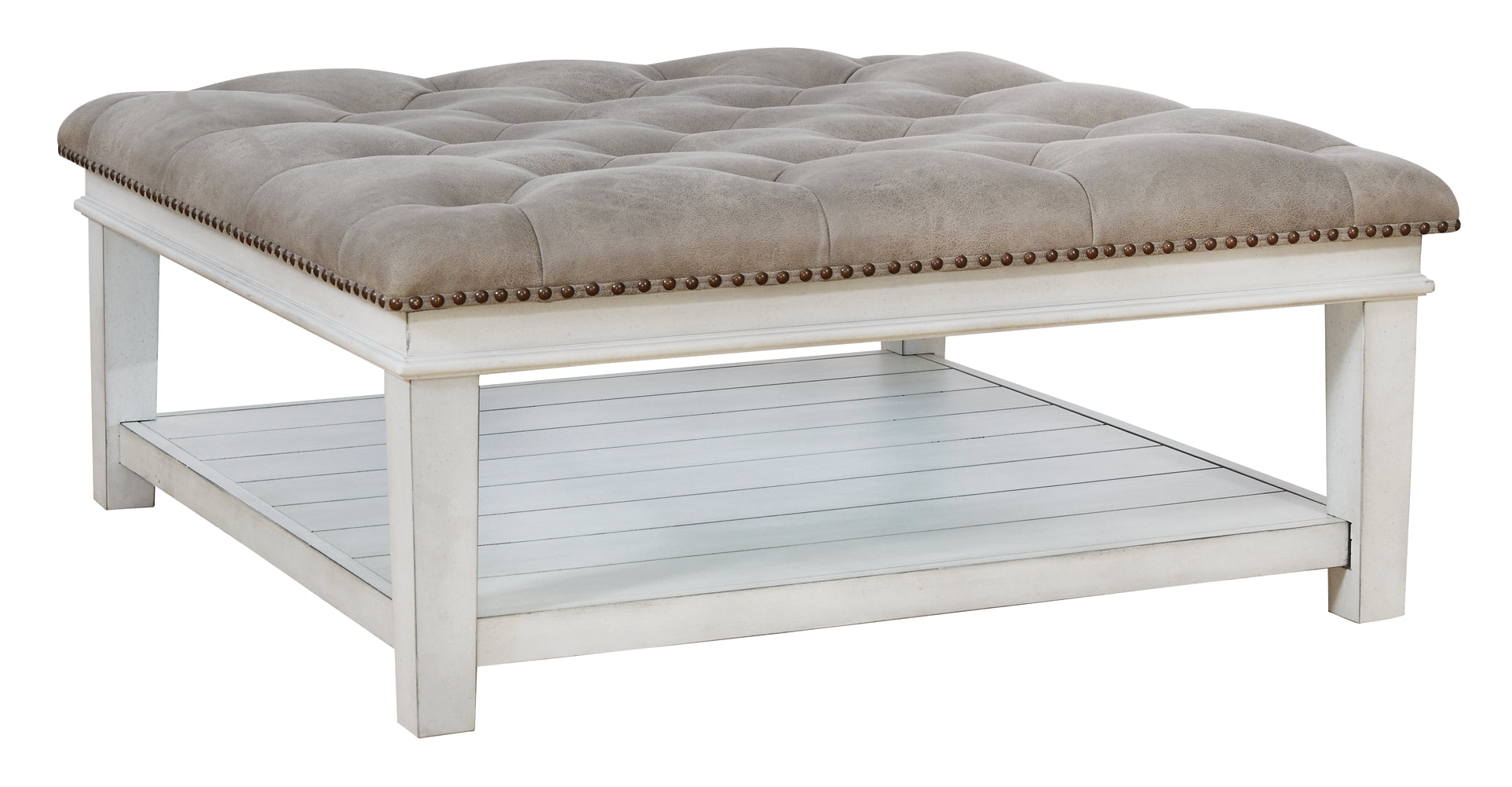 Kanwyn Coffee Table with 2 End Tables at Walker Mattress and Furniture Locations in Cedar Park and Belton TX.