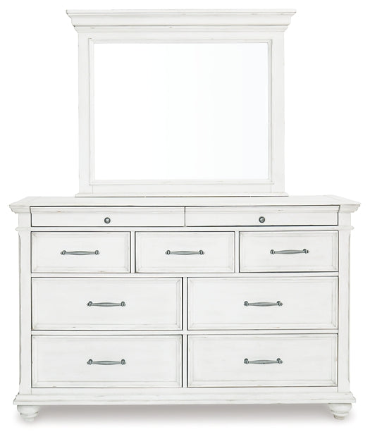 Kanwyn Dresser and Mirror at Walker Mattress and Furniture Locations in Cedar Park and Belton TX.