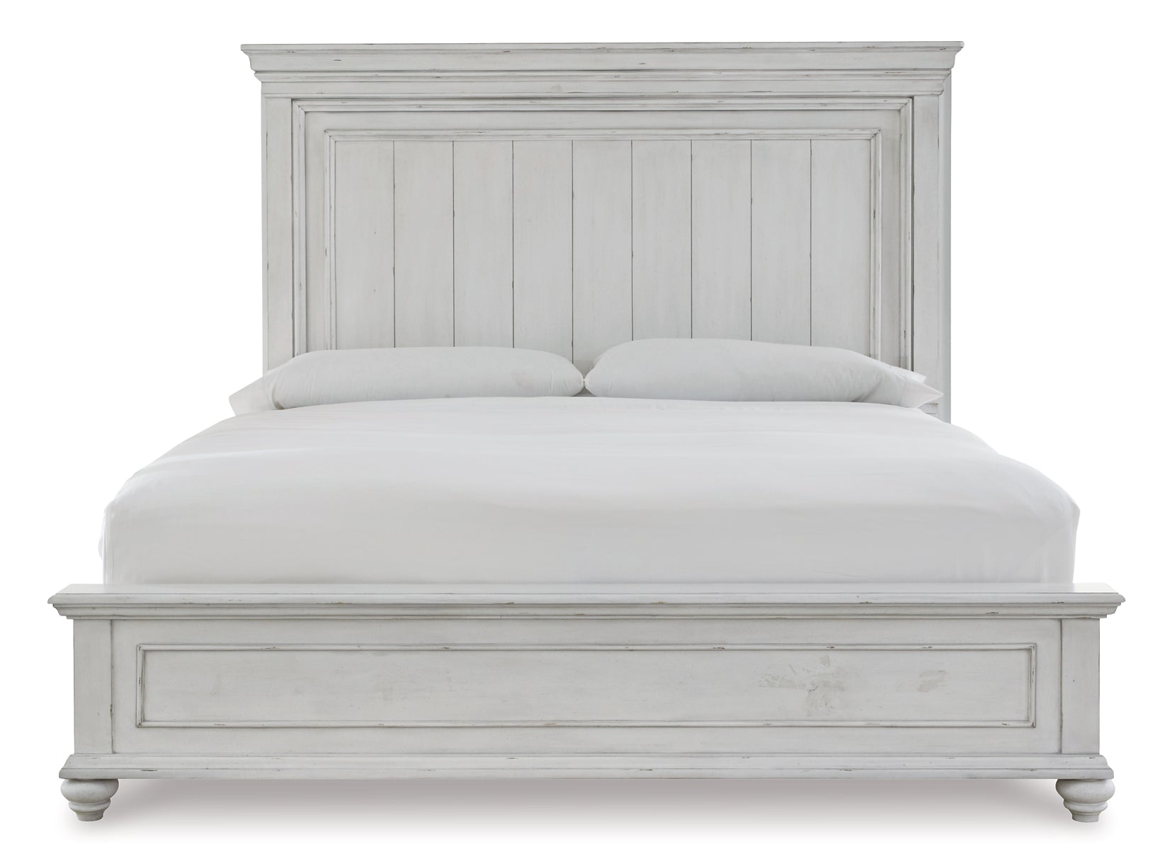 Kanwyn Queen Panel Bed at Walker Mattress and Furniture Locations in Cedar Park and Belton TX.