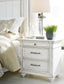 Kanwyn Three Drawer Night Stand at Walker Mattress and Furniture Locations in Cedar Park and Belton TX.