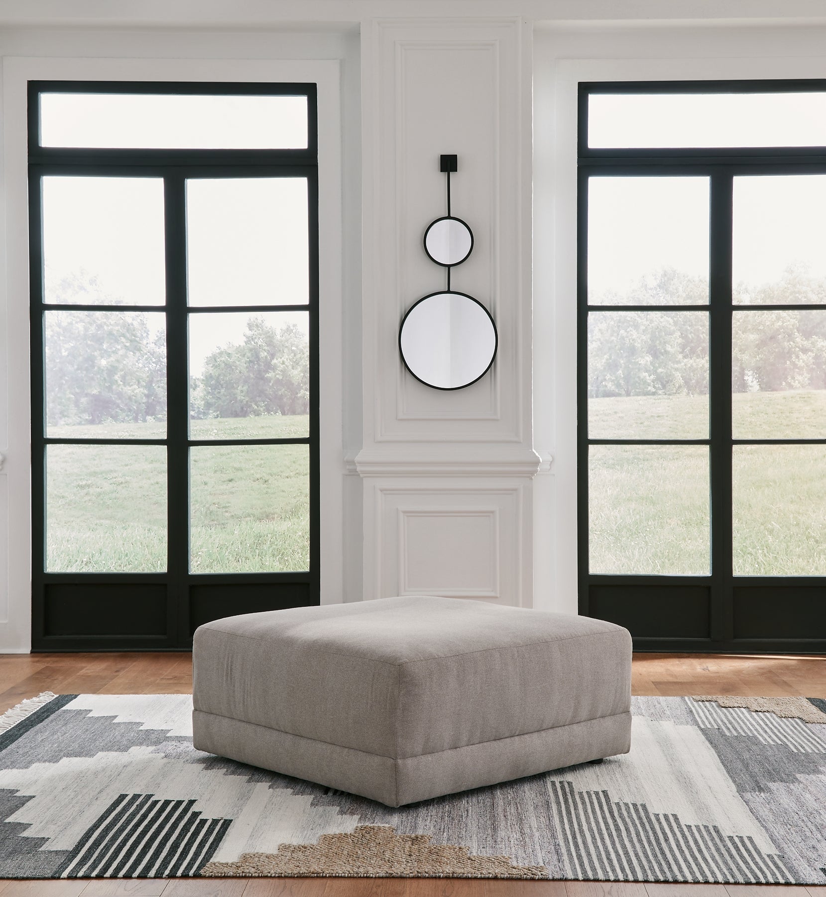 Katany 5-Piece Sectional with Ottoman at Walker Mattress and Furniture Locations in Cedar Park and Belton TX.