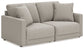 Katany 5-Piece Sectional with Ottoman at Walker Mattress and Furniture Locations in Cedar Park and Belton TX.