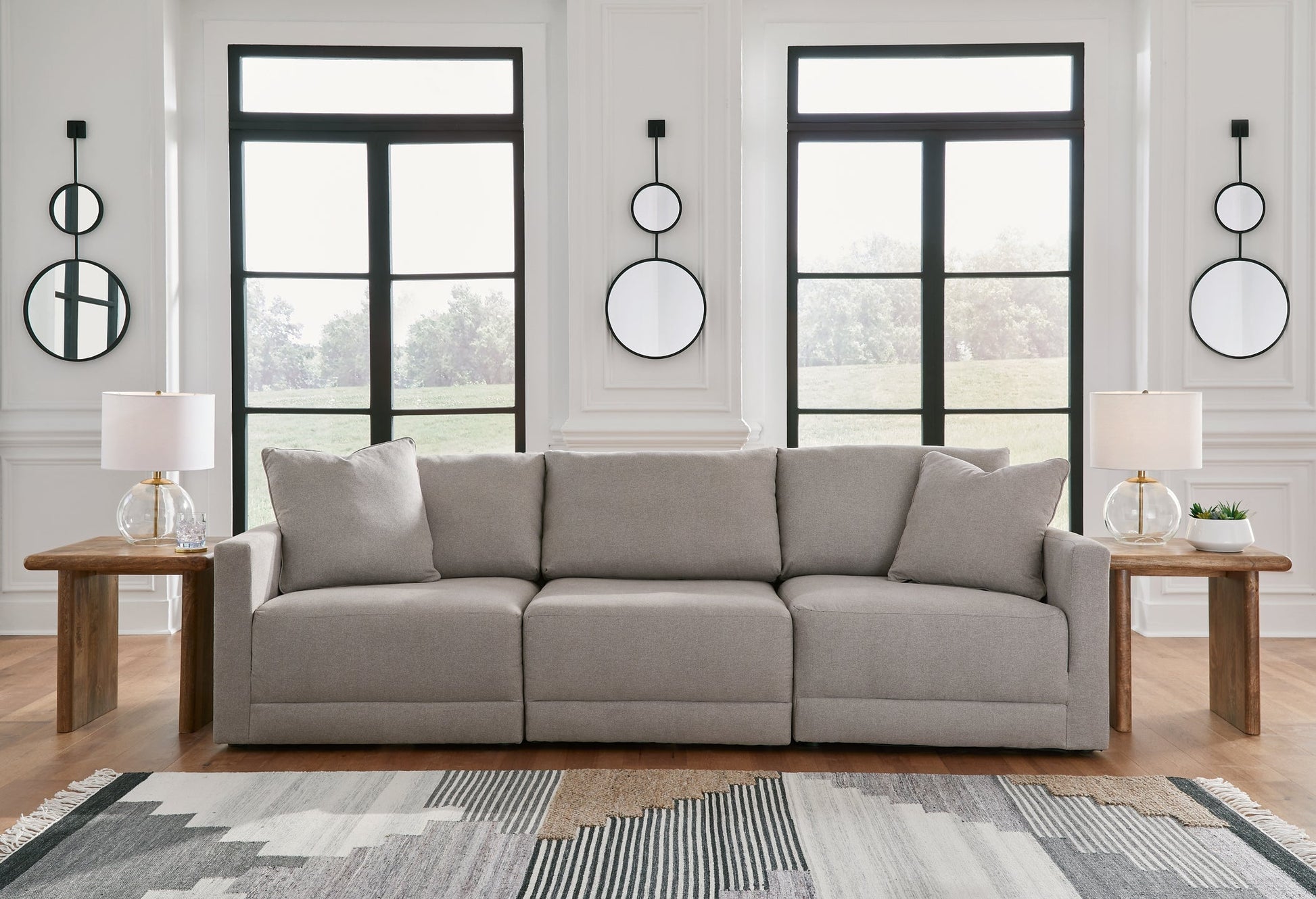 Katany 5-Piece Sectional with Ottoman at Walker Mattress and Furniture Locations in Cedar Park and Belton TX.