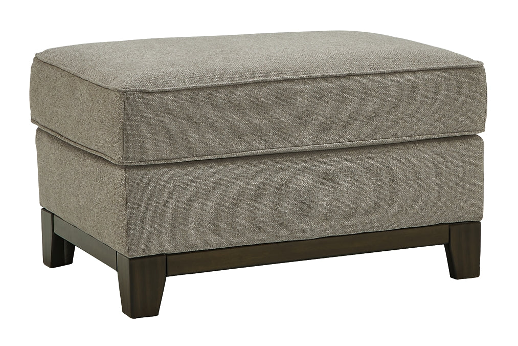 Kaywood Chair and Ottoman at Walker Mattress and Furniture Locations in Cedar Park and Belton TX.