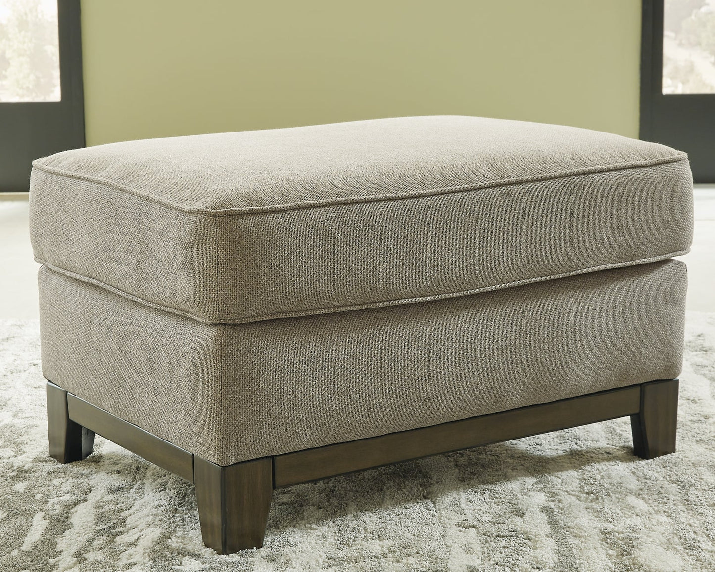 Kaywood Chair and Ottoman at Walker Mattress and Furniture Locations in Cedar Park and Belton TX.