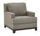Kaywood Chair and Ottoman at Walker Mattress and Furniture Locations in Cedar Park and Belton TX.