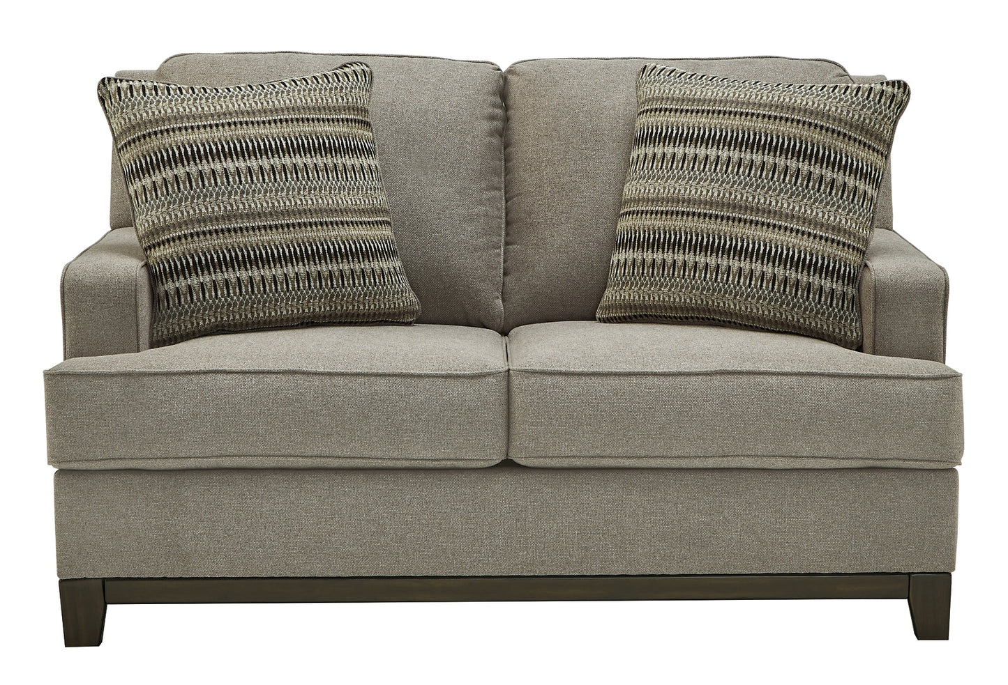 Kaywood Sofa, Loveseat, Chair and Ottoman at Walker Mattress and Furniture Locations in Cedar Park and Belton TX.