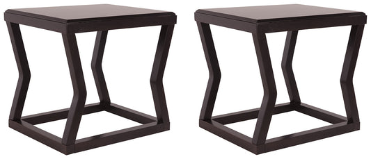 Kelton 2 End Tables at Walker Mattress and Furniture Locations in Cedar Park and Belton TX.