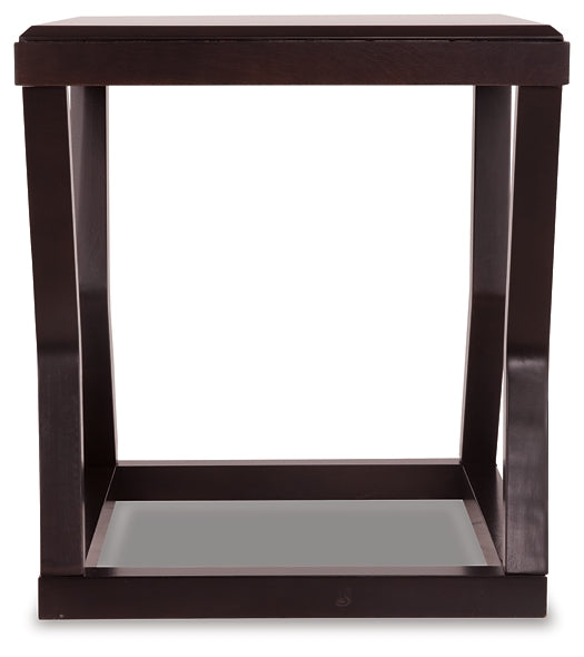 Kelton Rectangular End Table at Walker Mattress and Furniture Locations in Cedar Park and Belton TX.