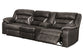 Kincord 2-Piece Power Reclining Sectional at Walker Mattress and Furniture Locations in Cedar Park and Belton TX.