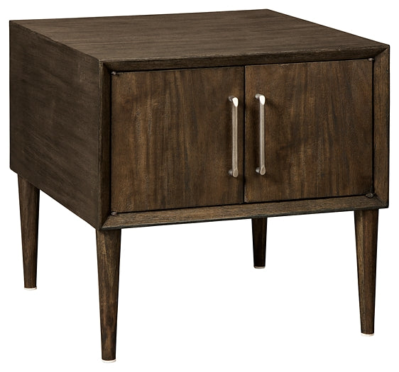 Kisper 2 End Tables at Walker Mattress and Furniture Locations in Cedar Park and Belton TX.
