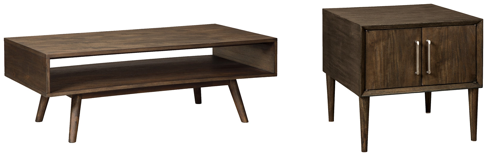 Kisper Coffee Table with 1 End Table at Walker Mattress and Furniture Locations in Cedar Park and Belton TX.