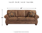 Larkinhurst Queen Sofa Sleeper at Walker Mattress and Furniture Locations in Cedar Park and Belton TX.