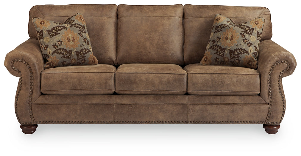 Larkinhurst Queen Sofa Sleeper at Walker Mattress and Furniture Locations in Cedar Park and Belton TX.