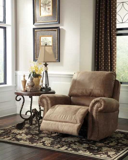 Larkinhurst Rocker Recliner at Walker Mattress and Furniture Locations in Cedar Park and Belton TX.