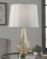 Latoya Glass Table Lamp (1/CN) at Walker Mattress and Furniture Locations in Cedar Park and Belton TX.