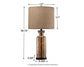 Laurentia Glass Table Lamp (1/CN) at Walker Mattress and Furniture Locations in Cedar Park and Belton TX.