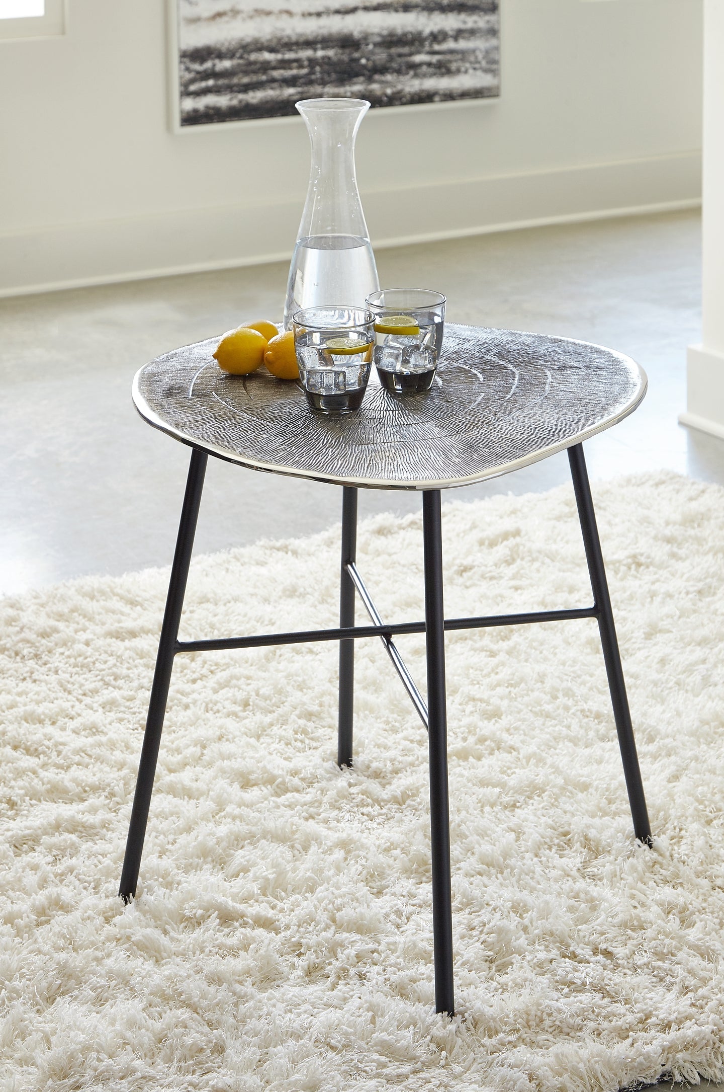 Laverford Coffee Table with 1 End Table at Walker Mattress and Furniture Locations in Cedar Park and Belton TX.