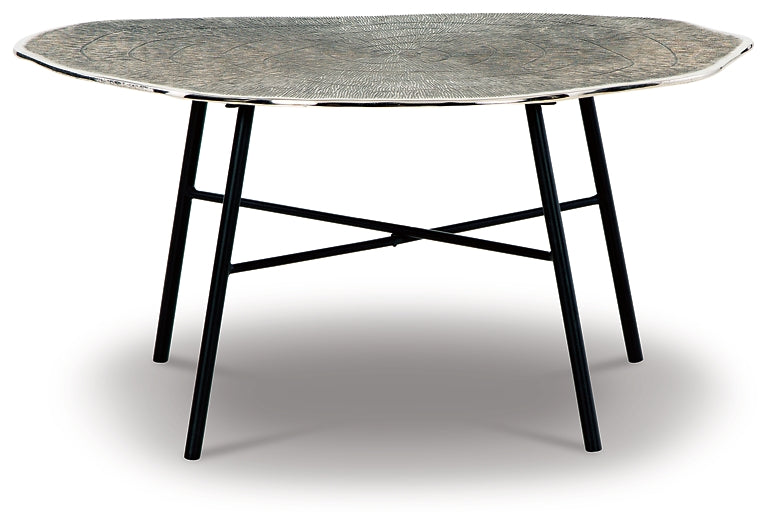 Laverford Coffee Table with 1 End Table at Walker Mattress and Furniture Locations in Cedar Park and Belton TX.