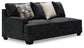 Lavernett 4-Piece Sectional with Ottoman at Walker Mattress and Furniture Locations in Cedar Park and Belton TX.