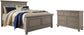 Lettner King Panel Bed with Dresser at Walker Mattress and Furniture Locations in Cedar Park and Belton TX.