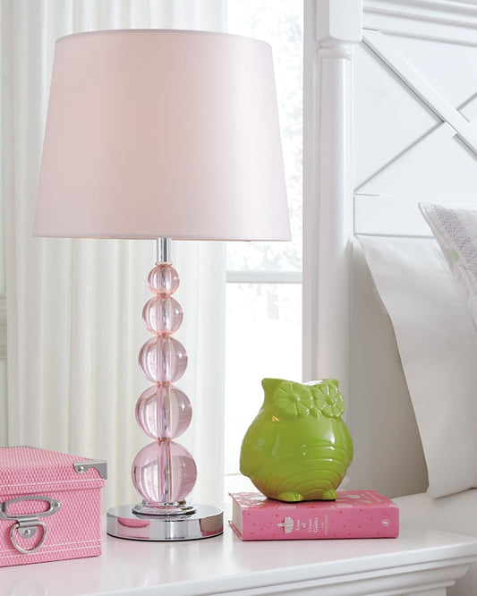 Letty Crystal Table Lamp (1/CN) at Walker Mattress and Furniture Locations in Cedar Park and Belton TX.