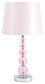 Letty Crystal Table Lamp (1/CN) at Walker Mattress and Furniture Locations in Cedar Park and Belton TX.