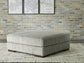 Lindyn 5-Piece Sectional with Ottoman at Walker Mattress and Furniture Locations in Cedar Park and Belton TX.