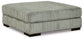 Lindyn 5-Piece Sectional with Ottoman at Walker Mattress and Furniture Locations in Cedar Park and Belton TX.