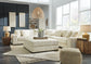 Lindyn 5-Piece Sectional with Ottoman at Walker Mattress and Furniture Locations in Cedar Park and Belton TX.