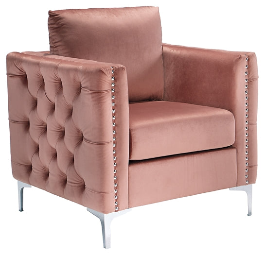 Lizmont Accent Chair at Walker Mattress and Furniture Locations in Cedar Park and Belton TX.