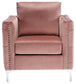 Lizmont Accent Chair at Walker Mattress and Furniture Locations in Cedar Park and Belton TX.