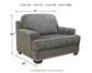 Locklin Chair and Ottoman at Walker Mattress and Furniture Locations in Cedar Park and Belton TX.
