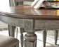 Lodenbay Dining Table and 6 Chairs at Walker Mattress and Furniture Locations in Cedar Park and Belton TX.