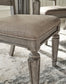 Lodenbay Dining Table and 6 Chairs at Walker Mattress and Furniture Locations in Cedar Park and Belton TX.