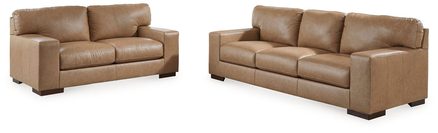 Lombardia Sofa and Loveseat at Walker Mattress and Furniture Locations in Cedar Park and Belton TX.