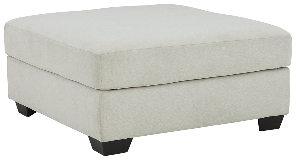 Lowder 3-Piece Sectional with Ottoman at Walker Mattress and Furniture Locations in Cedar Park and Belton TX.