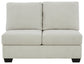 Lowder 4-Piece Sectional with Ottoman at Walker Mattress and Furniture Locations in Cedar Park and Belton TX.